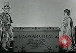 Image of Uncle Sam Liberty Loan promotion United States USA, 1918, second 22 stock footage video 65675048817