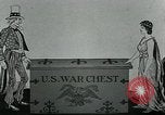 Image of Uncle Sam Liberty Loan promotion United States USA, 1918, second 24 stock footage video 65675048817