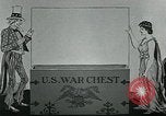 Image of Uncle Sam Liberty Loan promotion United States USA, 1918, second 27 stock footage video 65675048817