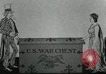 Image of Uncle Sam Liberty Loan promotion United States USA, 1918, second 36 stock footage video 65675048817