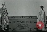 Image of Uncle Sam Liberty Loan promotion United States USA, 1918, second 37 stock footage video 65675048817