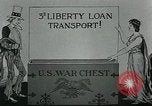 Image of Uncle Sam Liberty Loan promotion United States USA, 1918, second 52 stock footage video 65675048817