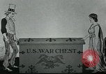 Image of Uncle Sam Liberty Loan promotion United States USA, 1918, second 56 stock footage video 65675048817