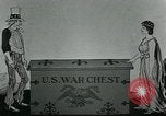 Image of Uncle Sam Liberty Loan promotion United States USA, 1918, second 58 stock footage video 65675048817