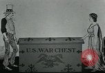 Image of Uncle Sam Liberty Loan promotion United States USA, 1918, second 61 stock footage video 65675048817