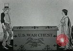Image of Uncle Sam Liberty Loan promotion United States USA, 1918, second 62 stock footage video 65675048817