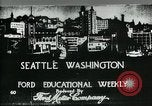 Immagine di Fondazione di Seattle Washington Seattle Washington USA, 1917, secondo 1 filmato di repertorio 65675048827