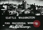 Immagine di Fondazione di Seattle Washington Seattle Washington USA, 1917, secondo 4 filmato di repertorio 65675048827