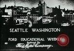 Immagine di Fondazione di Seattle Washington Seattle Washington USA, 1917, secondo 5 filmato di repertorio 65675048827