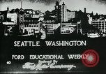 Immagine di Fondazione di Seattle Washington Seattle Washington USA, 1917, secondo 6 filmato di repertorio 65675048827