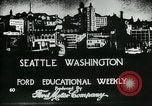 Immagine di Fondazione di Seattle Washington Seattle Washington USA, 1917, secondo 7 filmato di repertorio 65675048827