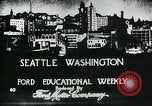 Immagine di Fondazione di Seattle Washington Seattle Washington USA, 1917, secondo 8 filmato di repertorio 65675048827