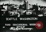 Immagine di Fondazione di Seattle Washington Seattle Washington USA, 1917, secondo 10 filmato di repertorio 65675048827