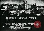 Immagine di Fondazione di Seattle Washington Seattle Washington USA, 1917, secondo 11 filmato di repertorio 65675048827