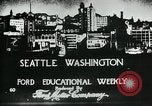 Immagine di Fondazione di Seattle Washington Seattle Washington USA, 1917, secondo 12 filmato di repertorio 65675048827