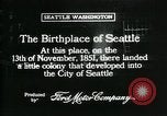Immagine di Fondazione di Seattle Washington Seattle Washington USA, 1917, secondo 14 filmato di repertorio 65675048827
