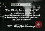Immagine di Fondazione di Seattle Washington Seattle Washington USA, 1917, secondo 15 filmato di repertorio 65675048827