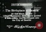 Immagine di Fondazione di Seattle Washington Seattle Washington USA, 1917, secondo 18 filmato di repertorio 65675048827
