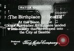 Immagine di Fondazione di Seattle Washington Seattle Washington USA, 1917, secondo 21 filmato di repertorio 65675048827