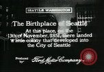 Immagine di Fondazione di Seattle Washington Seattle Washington USA, 1917, secondo 25 filmato di repertorio 65675048827
