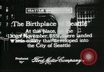 Immagine di Fondazione di Seattle Washington Seattle Washington USA, 1917, secondo 29 filmato di repertorio 65675048827
