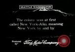 Immagine di Fondazione di Seattle Washington Seattle Washington USA, 1917, secondo 42 filmato di repertorio 65675048827