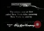 Immagine di Fondazione di Seattle Washington Seattle Washington USA, 1917, secondo 43 filmato di repertorio 65675048827