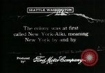 Immagine di Fondazione di Seattle Washington Seattle Washington USA, 1917, secondo 45 filmato di repertorio 65675048827