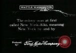 Immagine di Fondazione di Seattle Washington Seattle Washington USA, 1917, secondo 47 filmato di repertorio 65675048827