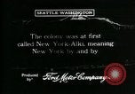 Immagine di Fondazione di Seattle Washington Seattle Washington USA, 1917, secondo 48 filmato di repertorio 65675048827