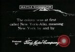 Immagine di Fondazione di Seattle Washington Seattle Washington USA, 1917, secondo 49 filmato di repertorio 65675048827