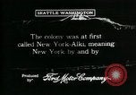Immagine di Fondazione di Seattle Washington Seattle Washington USA, 1917, secondo 50 filmato di repertorio 65675048827