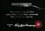 Immagine di Fondazione di Seattle Washington Seattle Washington USA, 1917, secondo 51 filmato di repertorio 65675048827