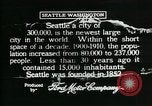 Image Pictorial de Seattle Seattle Washington USA, 1917, de la seconde 10 séquences d'archives historiques vidéo 65675048828