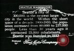 Image Pictorial de Seattle Seattle Washington USA, 1917, de la seconde 11 séquences d'archives historiques vidéo 65675048828