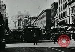 Standbild Gebäude in der Innenstadt von Seattle Seattle Washington USA, 1917, aus Sekunde 5 historischem Filmmaterial Videoclip 65675048829