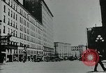Standbild Gebäude in der Innenstadt von Seattle Seattle Washington USA, 1917, aus Sekunde 11 historischem Filmmaterial Videoclip 65675048829
