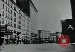 Standbild Gebäude in der Innenstadt von Seattle Seattle Washington USA, 1917, aus Sekunde 13 historischem Filmmaterial Videoclip 65675048829