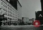 Standbild Gebäude in der Innenstadt von Seattle Seattle Washington USA, 1917, aus Sekunde 14 historischem Filmmaterial Videoclip 65675048829