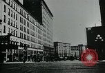 Standbild Gebäude in der Innenstadt von Seattle Seattle Washington USA, 1917, aus Sekunde 15 historischem Filmmaterial Videoclip 65675048829