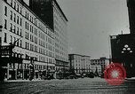 Standbild Gebäude in der Innenstadt von Seattle Seattle Washington USA, 1917, aus Sekunde 16 historischem Filmmaterial Videoclip 65675048829