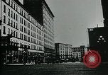 Standbild Gebäude in der Innenstadt von Seattle Seattle Washington USA, 1917, aus Sekunde 17 historischem Filmmaterial Videoclip 65675048829