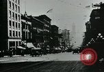 Standbild Gebäude in der Innenstadt von Seattle Seattle Washington USA, 1917, aus Sekunde 18 historischem Filmmaterial Videoclip 65675048829