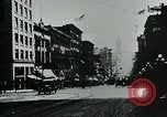 Standbild Gebäude in der Innenstadt von Seattle Seattle Washington USA, 1917, aus Sekunde 19 historischem Filmmaterial Videoclip 65675048829