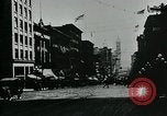 Standbild Gebäude in der Innenstadt von Seattle Seattle Washington USA, 1917, aus Sekunde 21 historischem Filmmaterial Videoclip 65675048829
