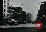 Standbild Gebäude in der Innenstadt von Seattle Seattle Washington USA, 1917, aus Sekunde 22 historischem Filmmaterial Videoclip 65675048829