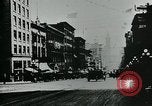 Standbild Gebäude in der Innenstadt von Seattle Seattle Washington USA, 1917, aus Sekunde 24 historischem Filmmaterial Videoclip 65675048829