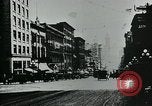 Standbild Gebäude in der Innenstadt von Seattle Seattle Washington USA, 1917, aus Sekunde 25 historischem Filmmaterial Videoclip 65675048829