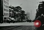 Standbild Gebäude in der Innenstadt von Seattle Seattle Washington USA, 1917, aus Sekunde 26 historischem Filmmaterial Videoclip 65675048829
