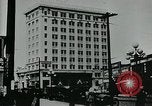 Standbild Gebäude in der Innenstadt von Seattle Seattle Washington USA, 1917, aus Sekunde 27 historischem Filmmaterial Videoclip 65675048829